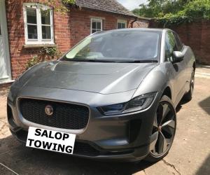 Dash Cam Installation salop towing electric vehicles jaguar i pace2