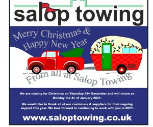 christmas 2020SALOPTOWING