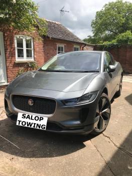 Dash Cam Installation salop towing electric vehicles jaguar i pace2