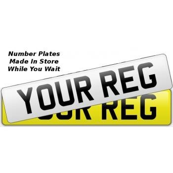 NUMBER PLATES