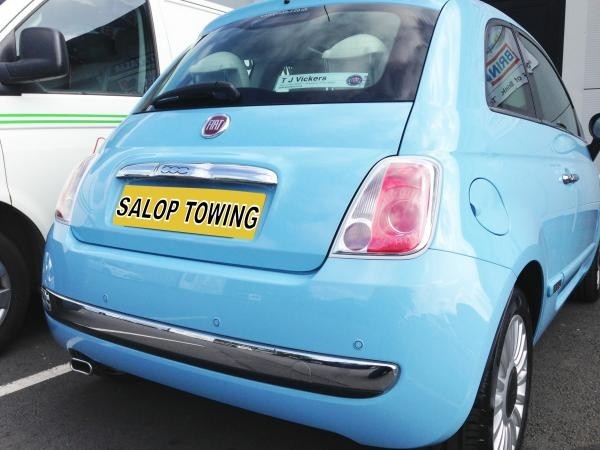SALOP TOWING SEMI FLUSH FIT REAR PARKING SENSORS