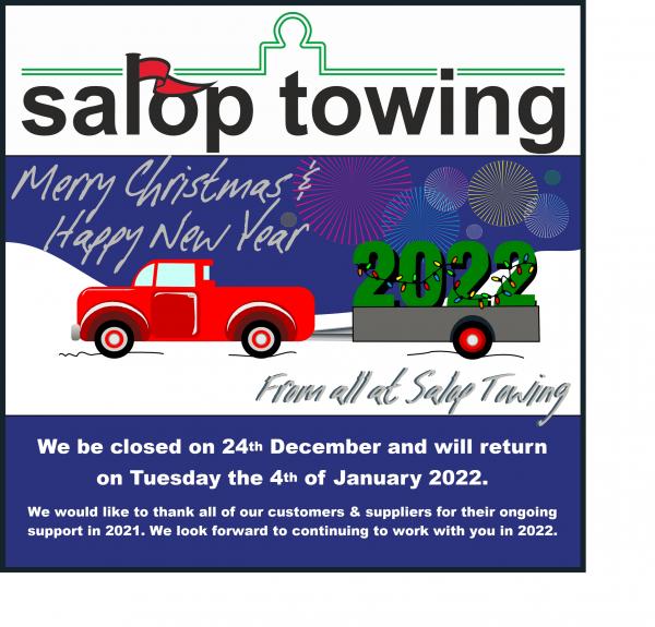 christmas 2021SALOPTOWING